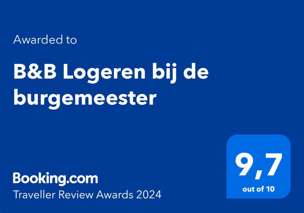 Stad aan 't Haringvliet B&B Logeren Bij De Burgemeester المظهر الخارجي الصورة